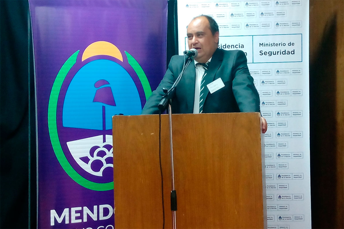 Fabio Mudry: “El gran desafío es avanzar contra la criminalidad compleja”
