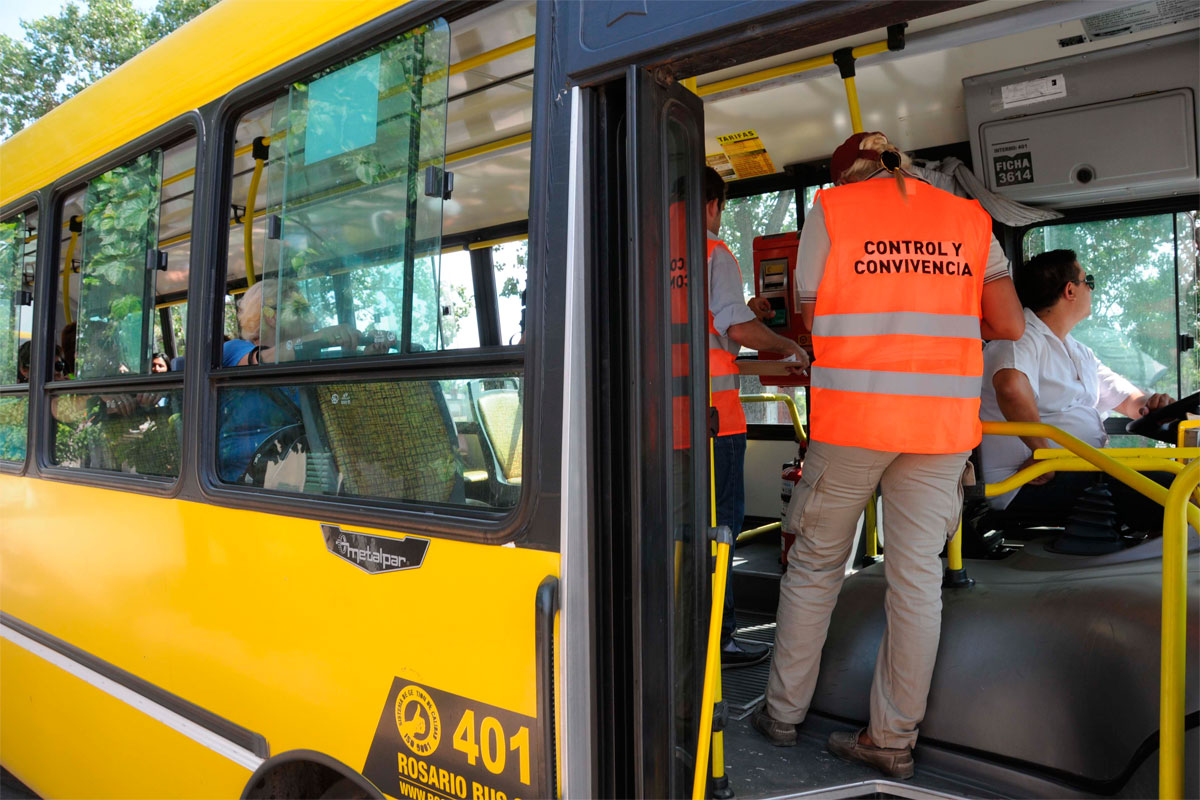 Intenso operativo de control integral en zona norte