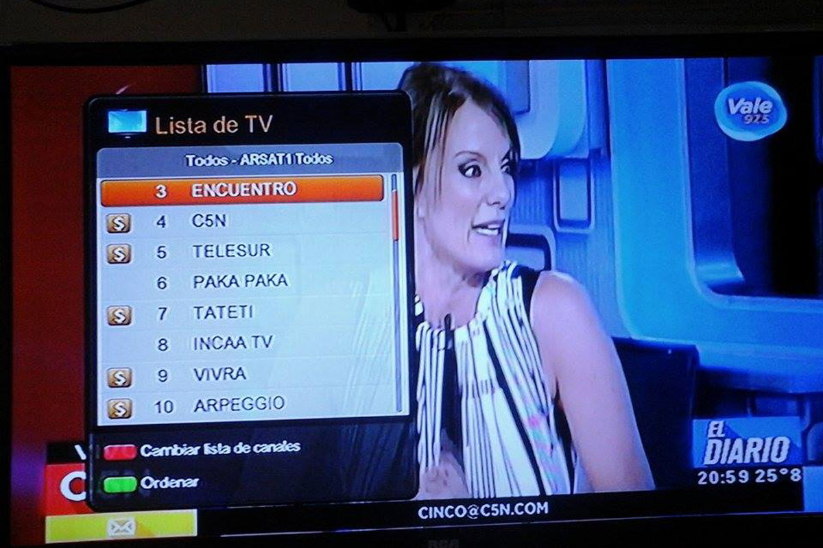 A Francia le interesa el Arsat 1 y 2, ¿que hará Argentina?
