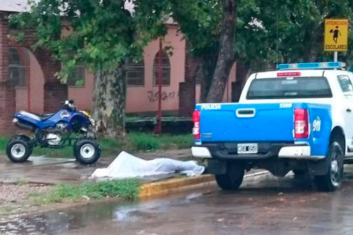 Murió un menor a bordo de un cuatriciclo en San Lorenzo