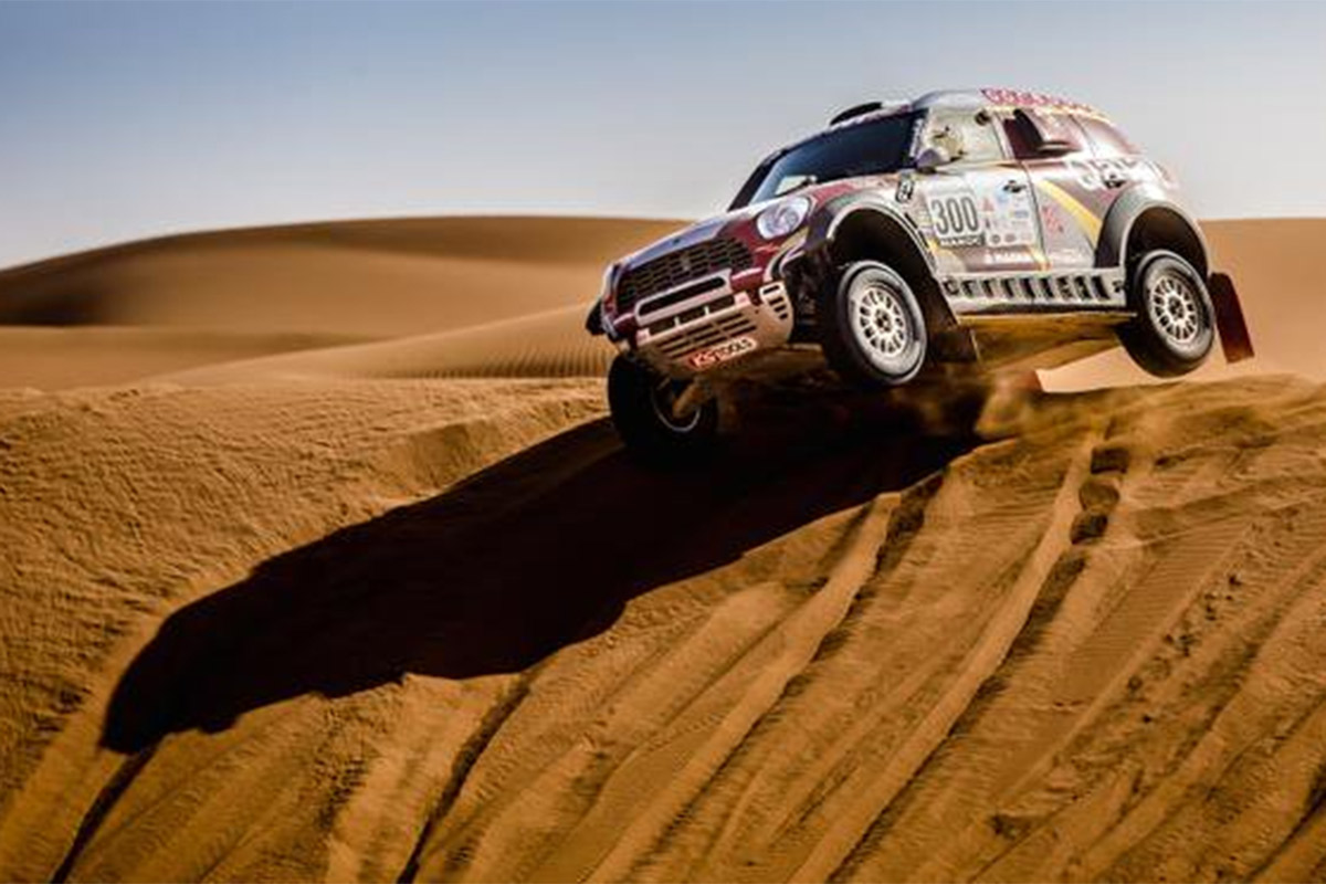 Dakar 2016: Loeb volcó y Al-Attiyah cantó victoria
