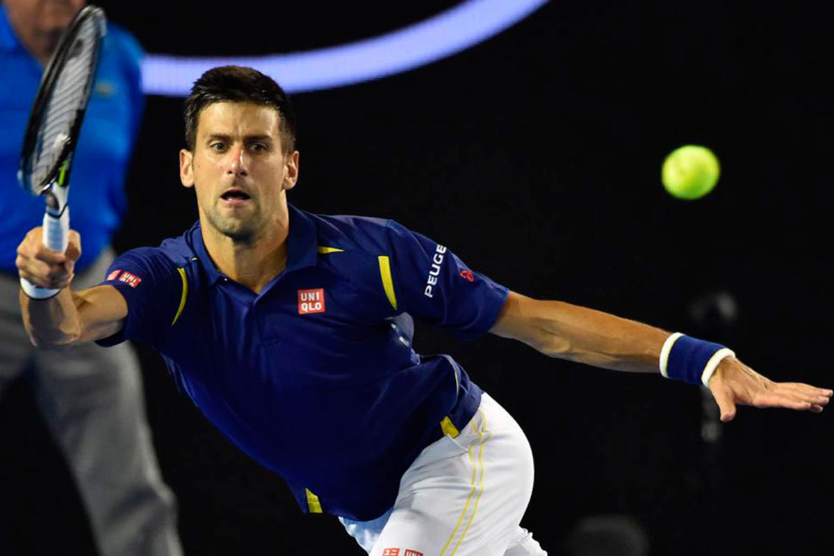 Djokovic es el primer finalista del Abierto de Australia
