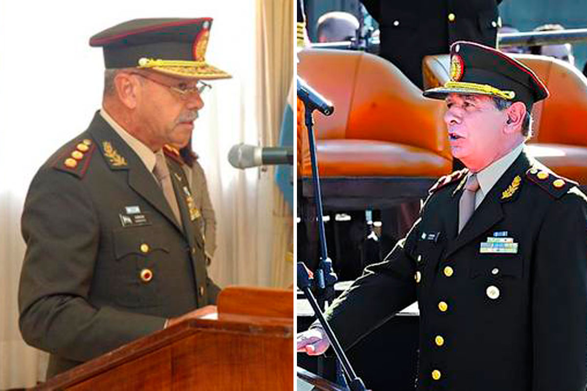 Fuerzas Armadas: pasan a retiro a 23 altos jefes