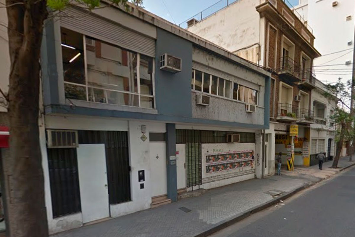 Nueva entradera en pleno centro de Rosario