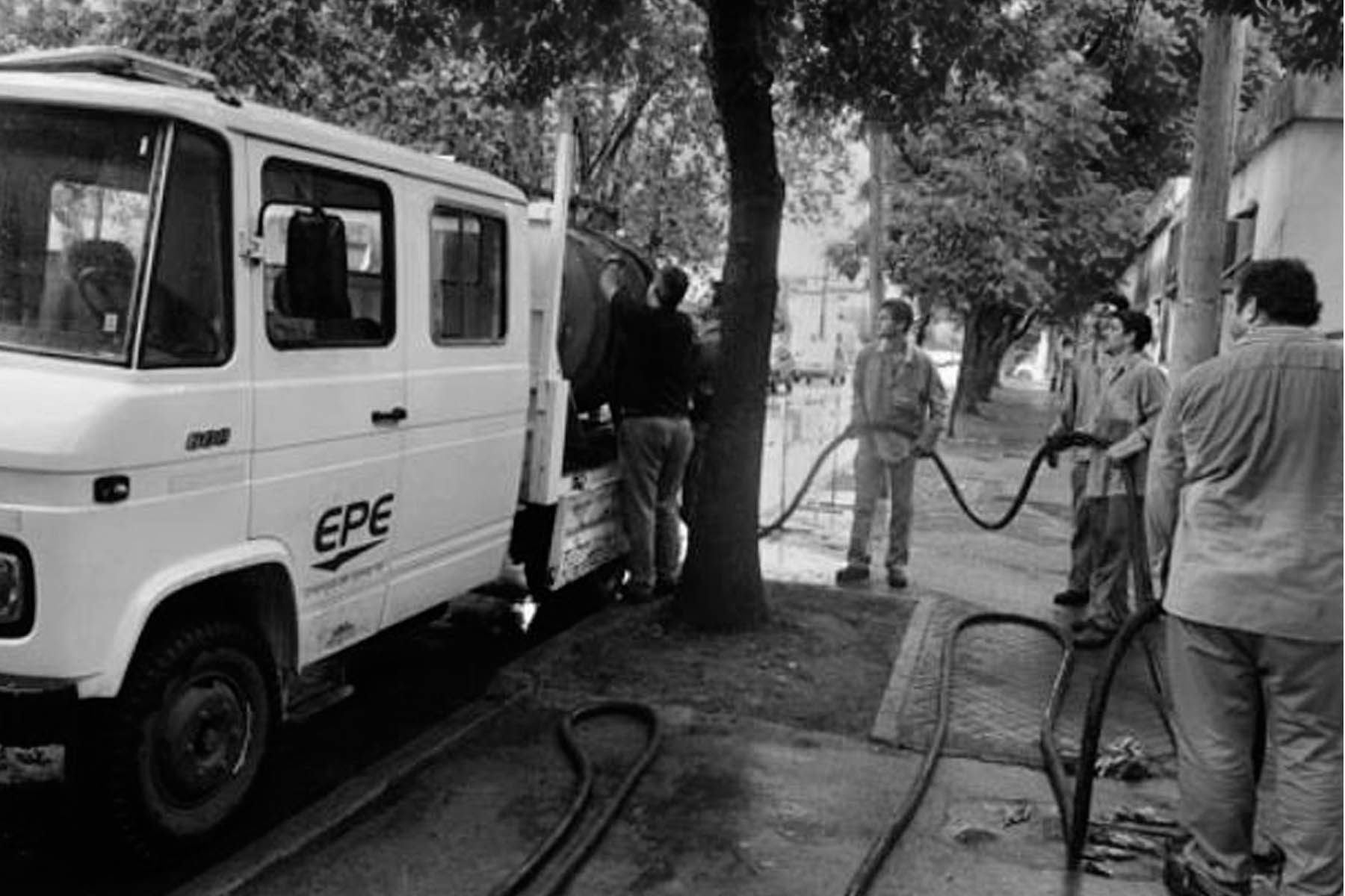 Más de mil rosarinos sin luz por cortes en  baja tensión