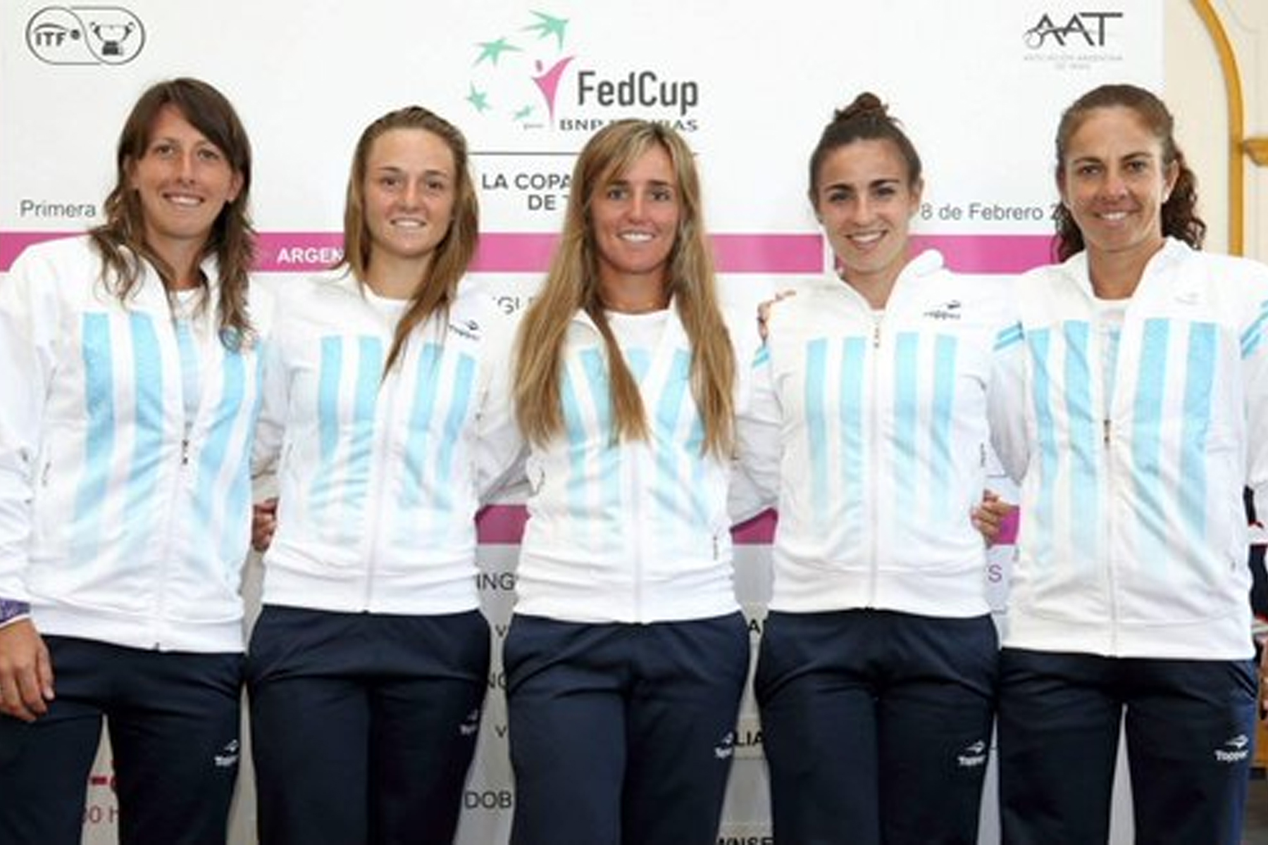 Ya se anunció el equipo argentino para la Fed Cup 2016