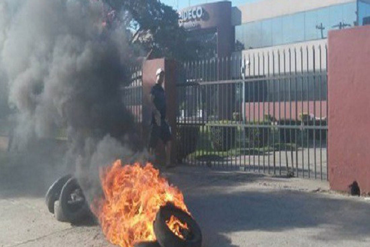 Trabajadores tomaron la planta del frigorífico Frideco SA