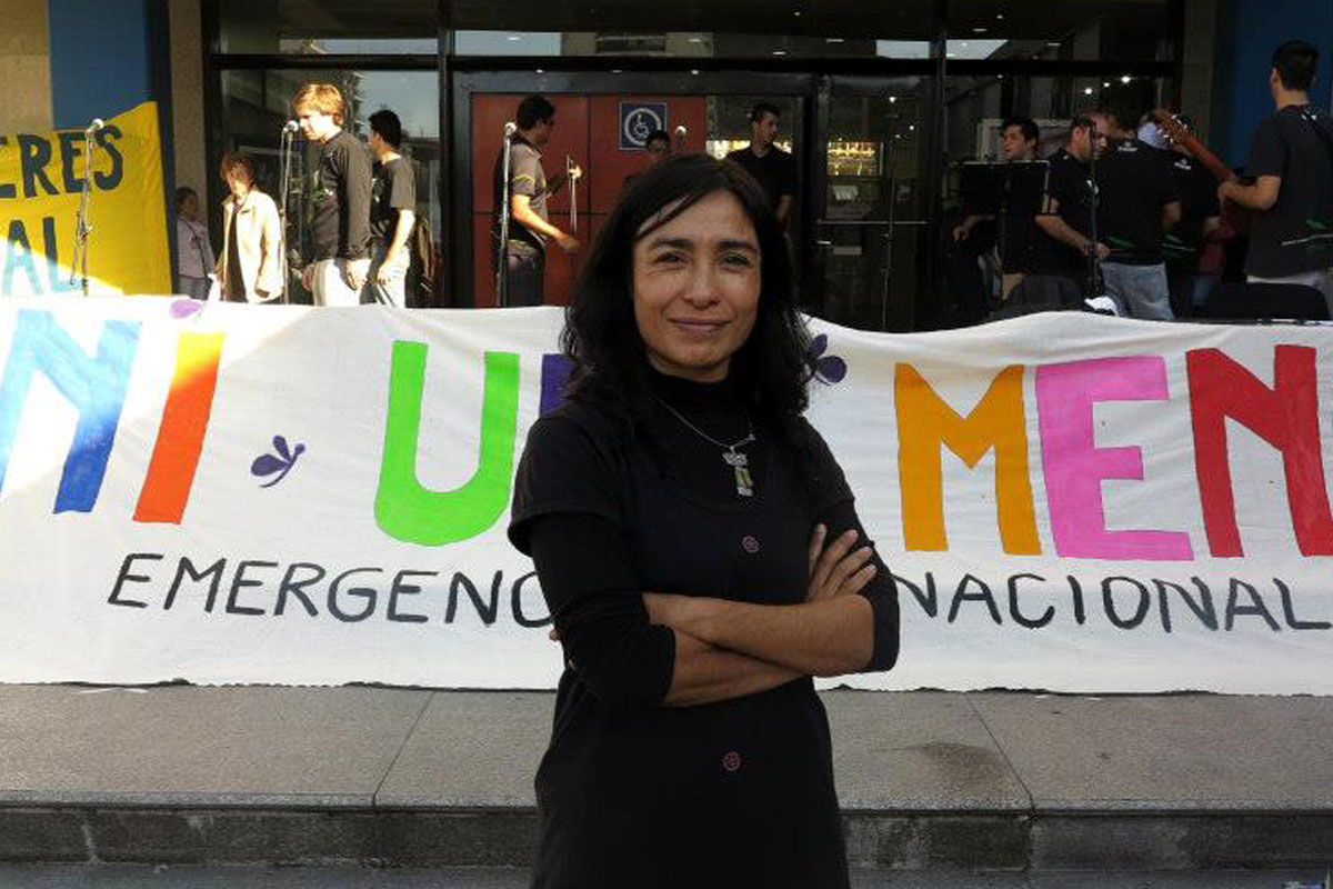 «Se puede vivir de otra manera, sin que te peguen o maltraten»