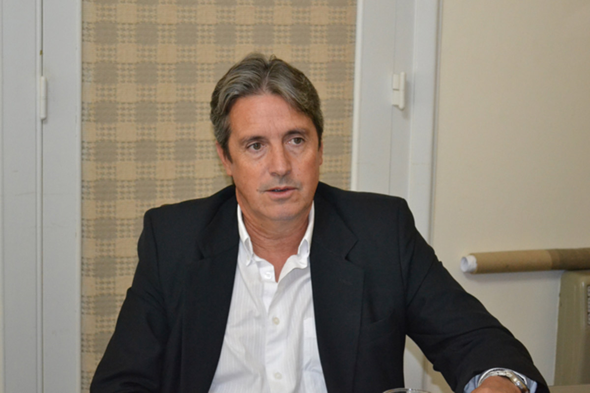 «Santa Fe tiene muy poco endeudamiento, y por eso puede tomar créditos»