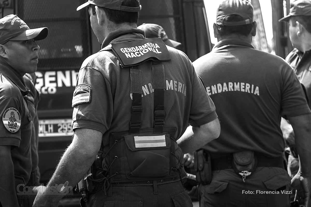 Policía detenido con drogas en procedimiento de Gendarmería