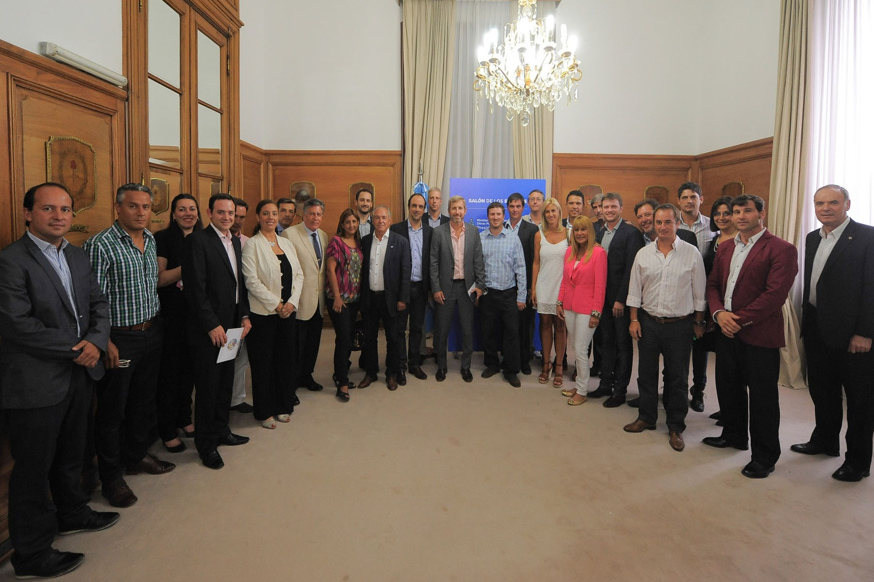 Intendentes santafesinos se reunieron con Frigerio