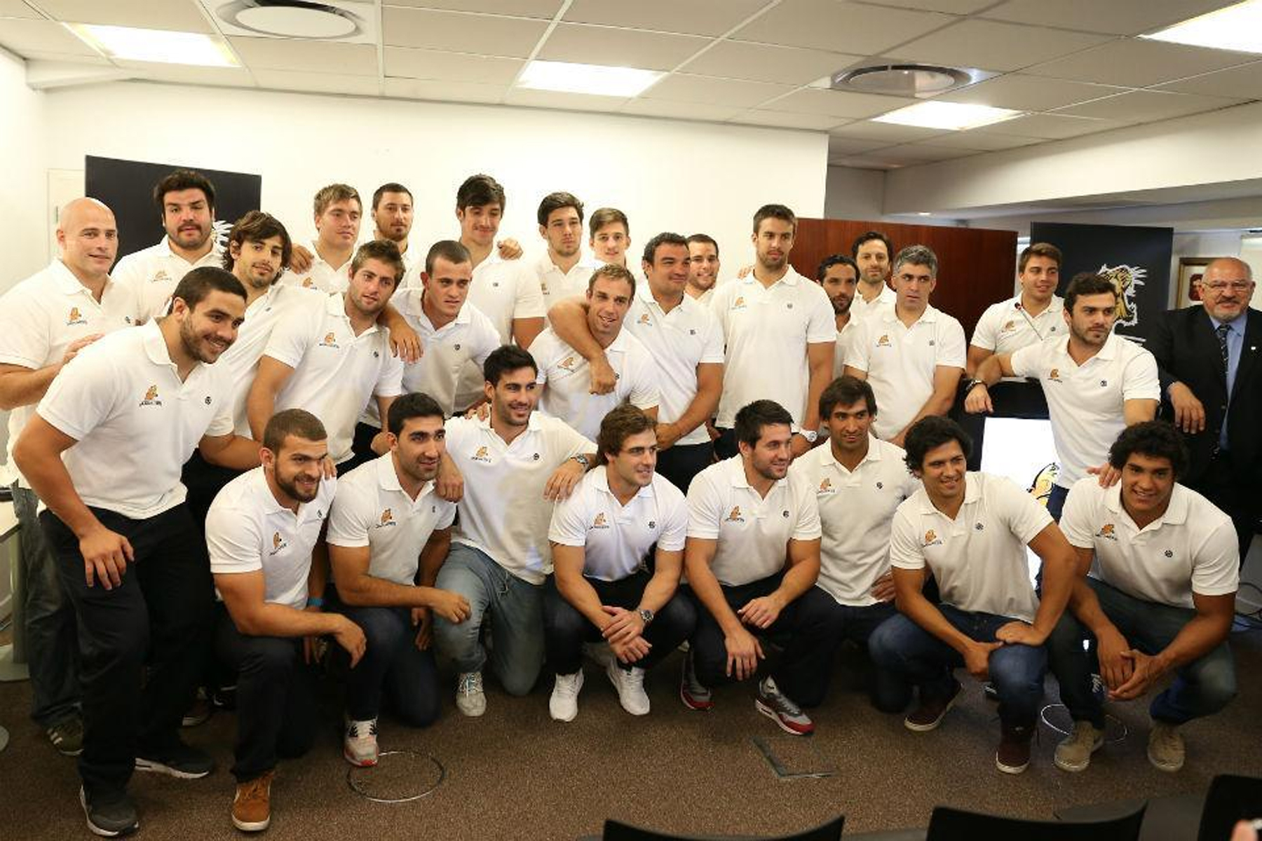 Los Jaguares ya se preparan de cara al Super Rugby