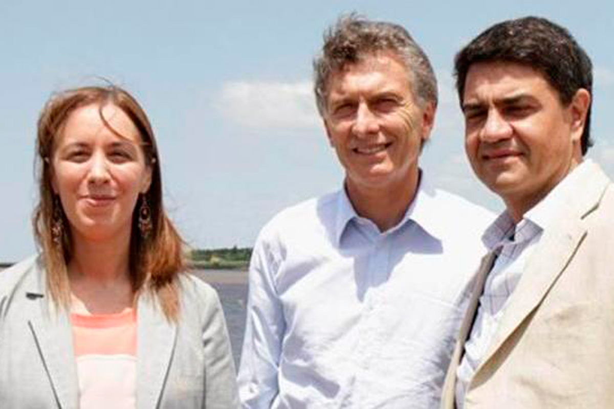 «No habrá paritarias si no hay presupuesto bonaerense»