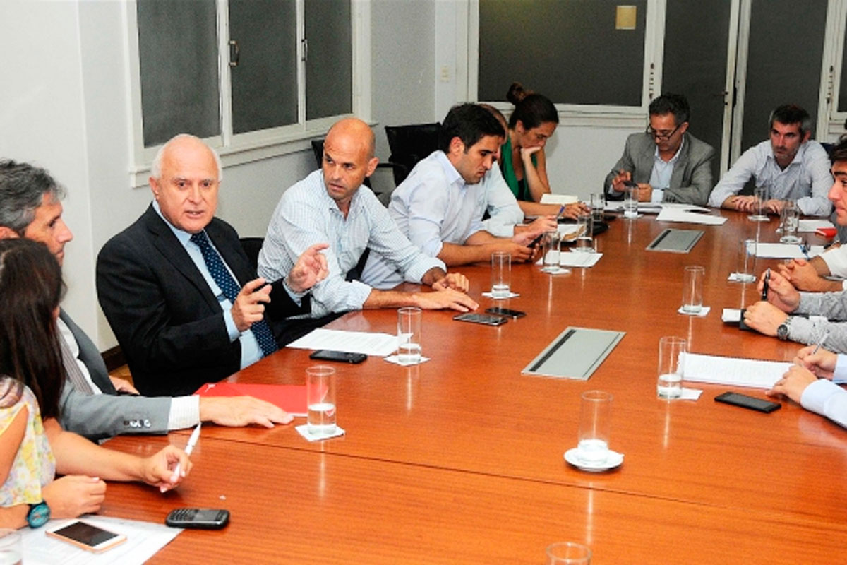 Miguel Lifschitz: “Nos llevamos el compromiso de un trabajo conjunto”