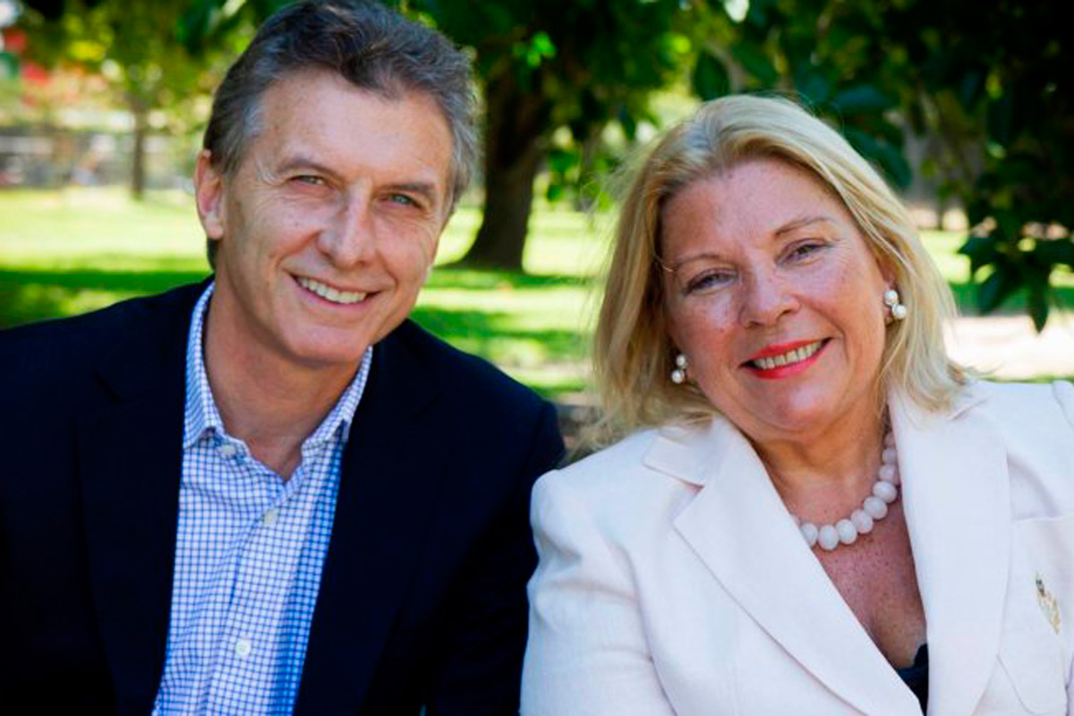 Carrió visitó a Macri para repasar «las agendas parlamentarias y política»