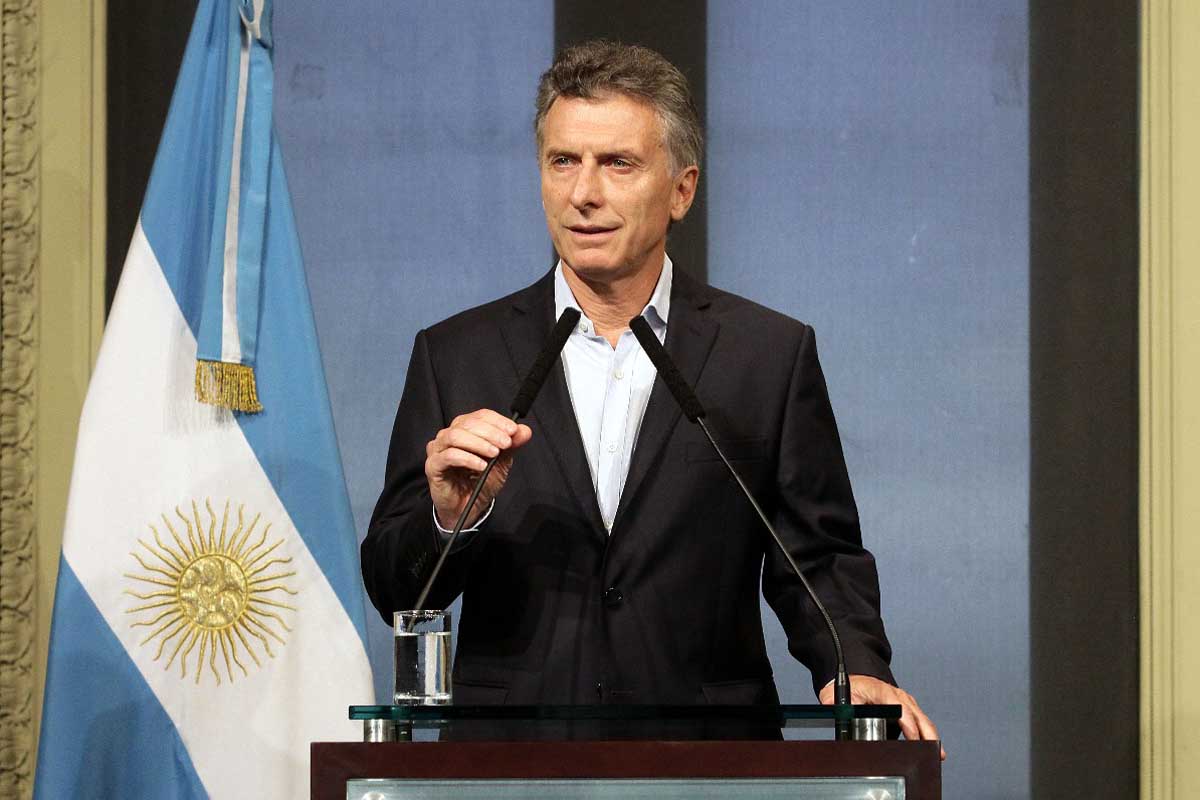 Macri: “Intentaré empezar un nuevo tipo de relación con el Reino Unido”