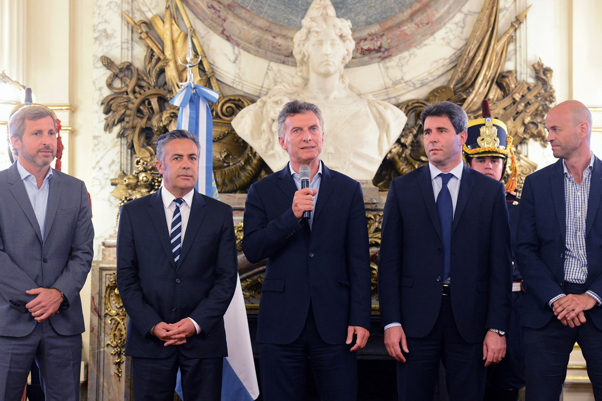 Macri anunció obras para la emblemática ruta 40