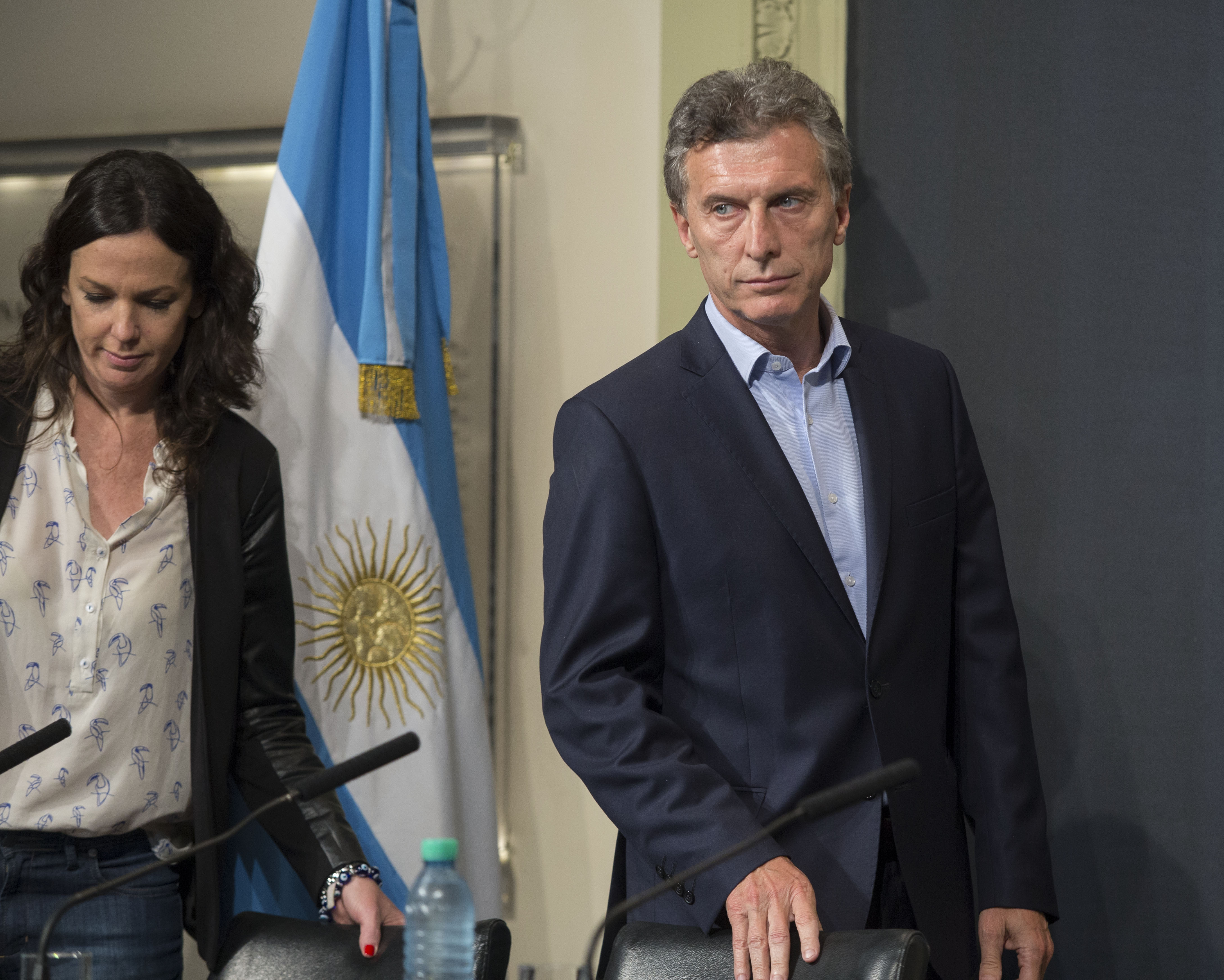 «No vamos a tener ninguna crisis social», aseguró Macri