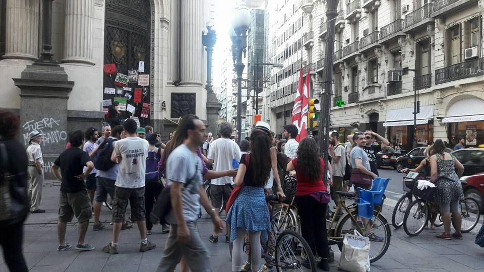 Concentración contra Monsanto en Rosario