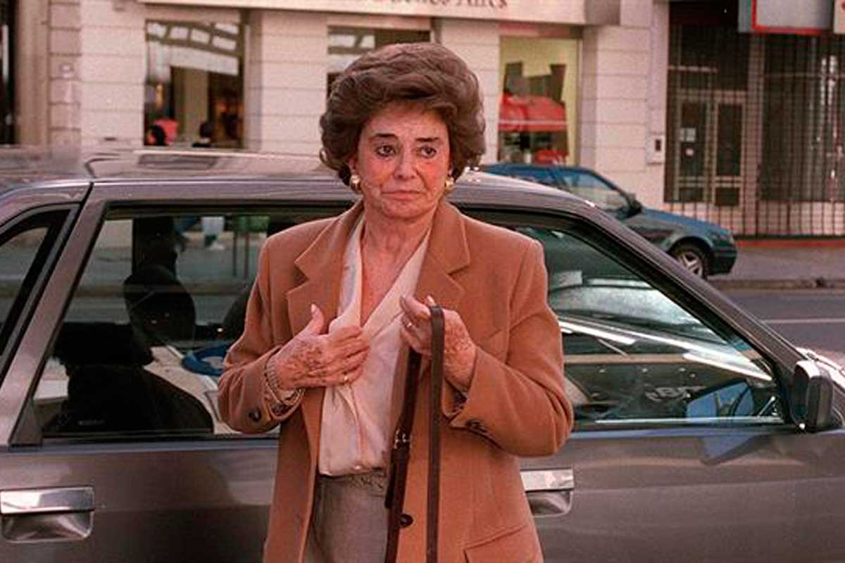 Falleció María Lorenza, viuda del ex presidente Alfonsín