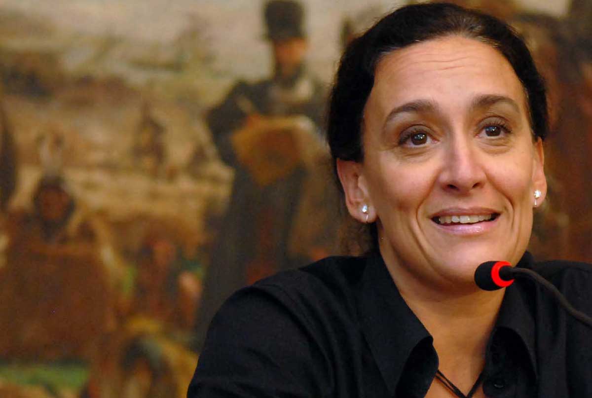 Gabriela Michetti será recibida el lunes por Michelle Bachelet
