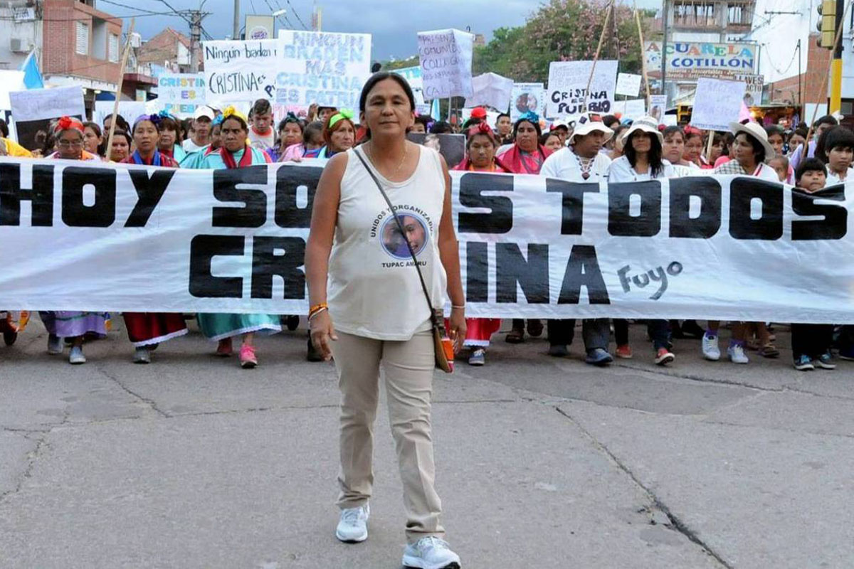 Volvieron a rechazar hábeas corpus por Milagro Sala