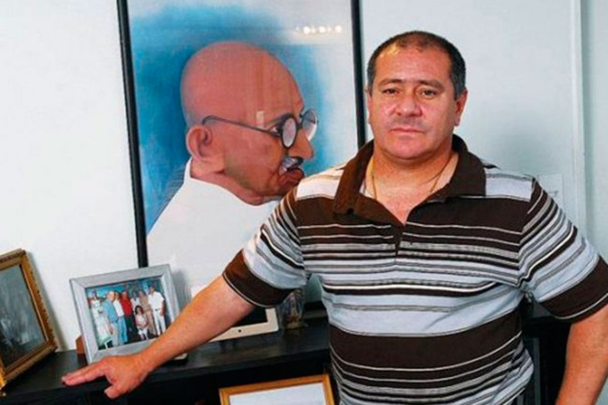 El ex jefe de Hinchadas Unidas detenido tras un allanamiento