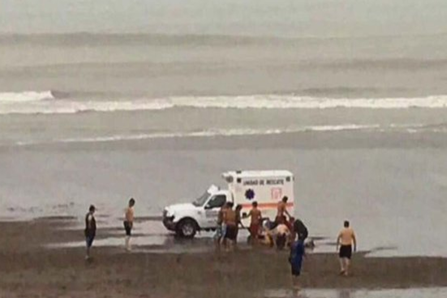 Seis personas heridas por un rayo en Monte Hermoso