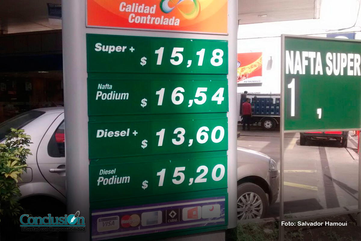 Aumento de combustibles golpea bolsillo de rosarinos
