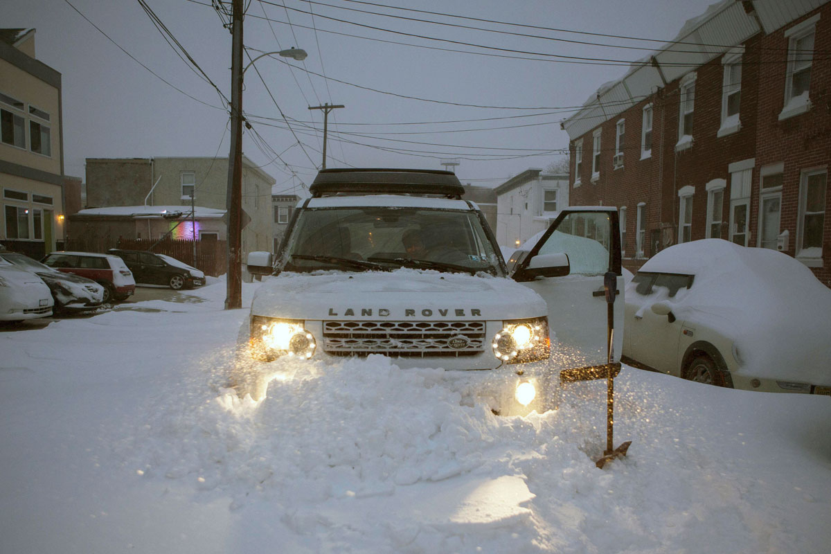 La tormenta Snowzilla sepulta el este de EEUU bajo nieve