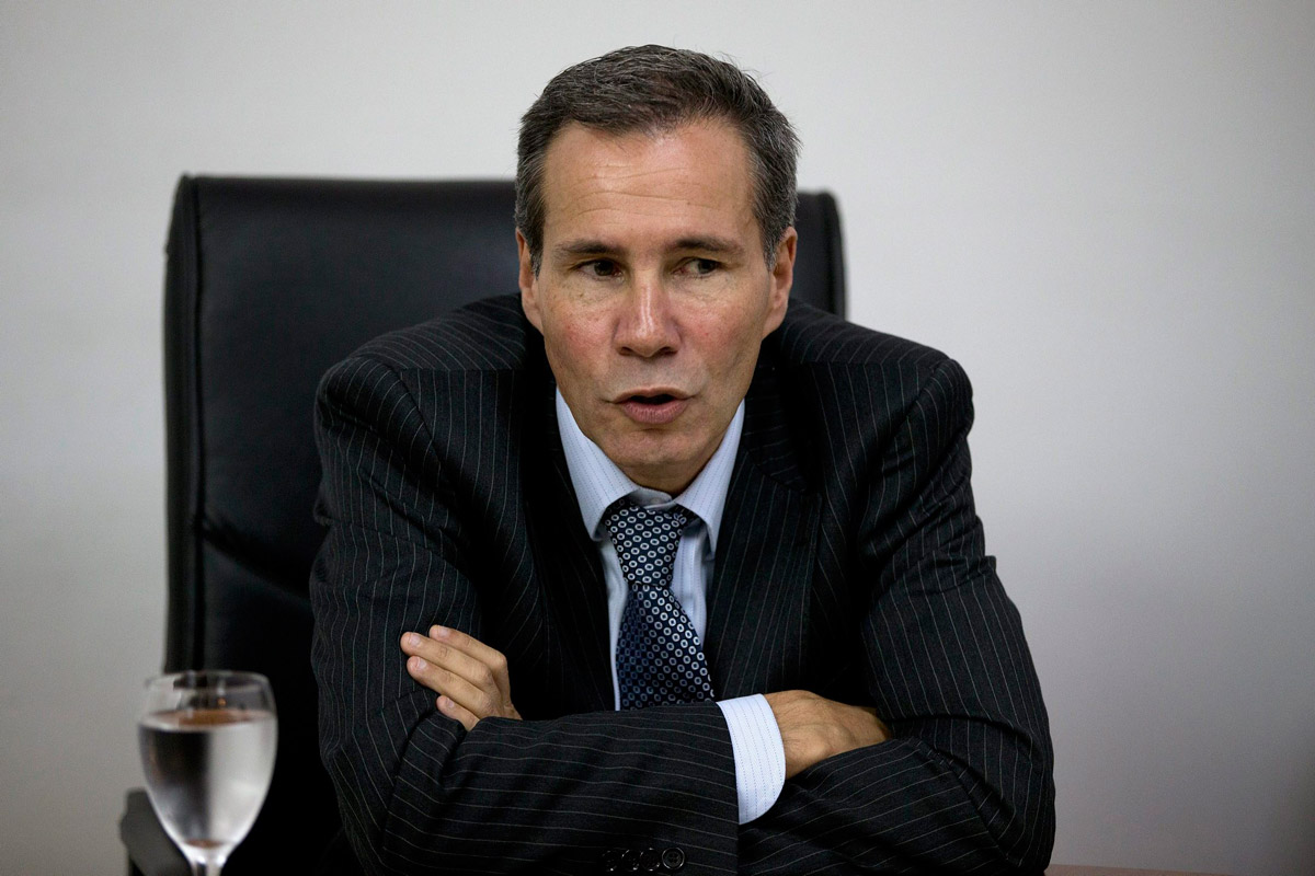 Procesan a empleado por difundir filmación de Nisman