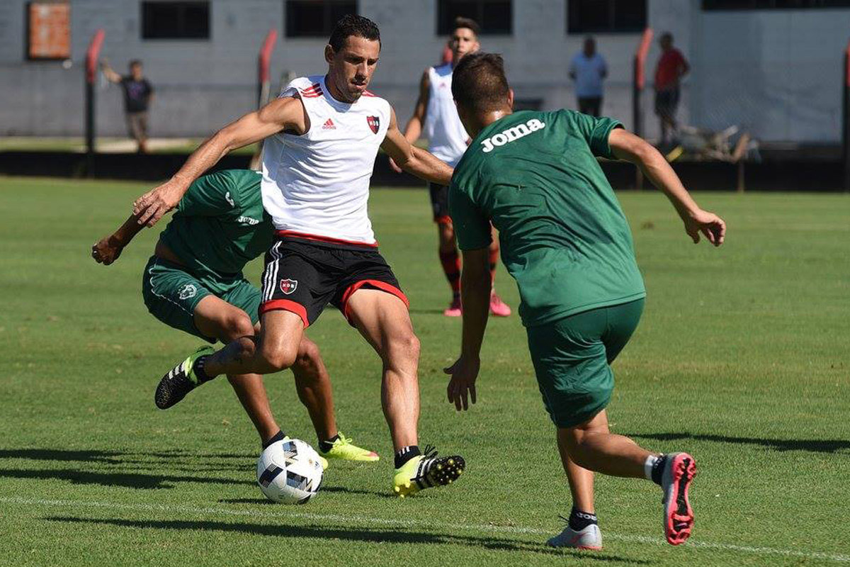 Newell’s perdió 2 a 1 ante Colón en el último amistoso