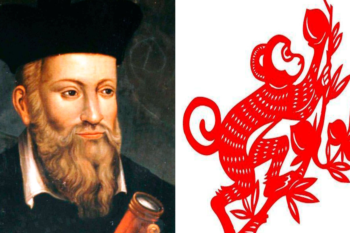 Predicciones de Nostradamus y el horóscopo chino para 2016