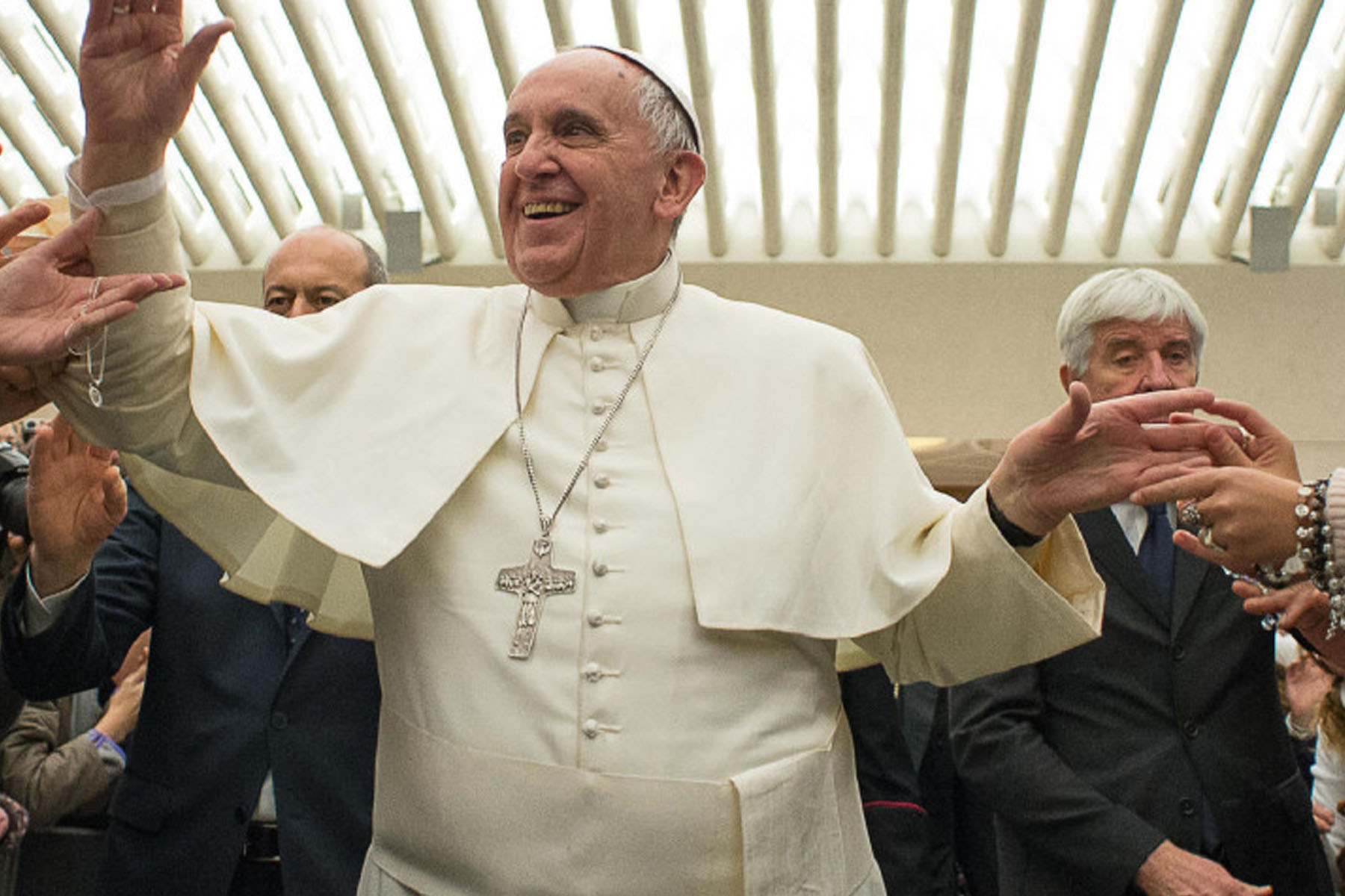 “Es necesario un humanismo del trabajo”, dijo el Papa Francisco
