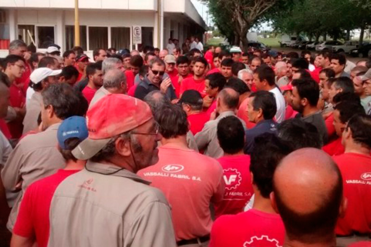Se complica la situación de los trabajadores de Vasalli