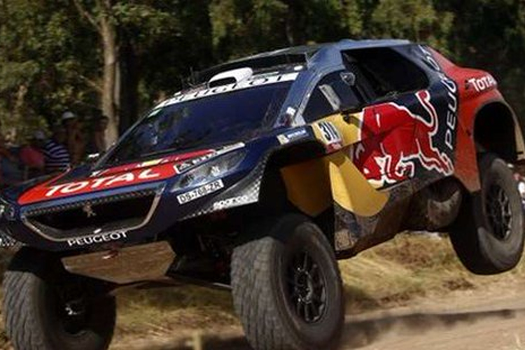 Dakar 2016: en su debut, Loeb ganó la segunda etapa