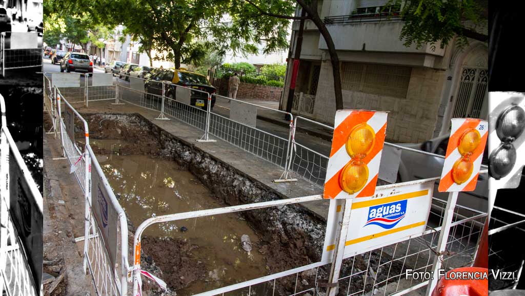 Un paisaje que se repite cotidianamente: sin importar el barrio o la calle, corralitos por todos lados