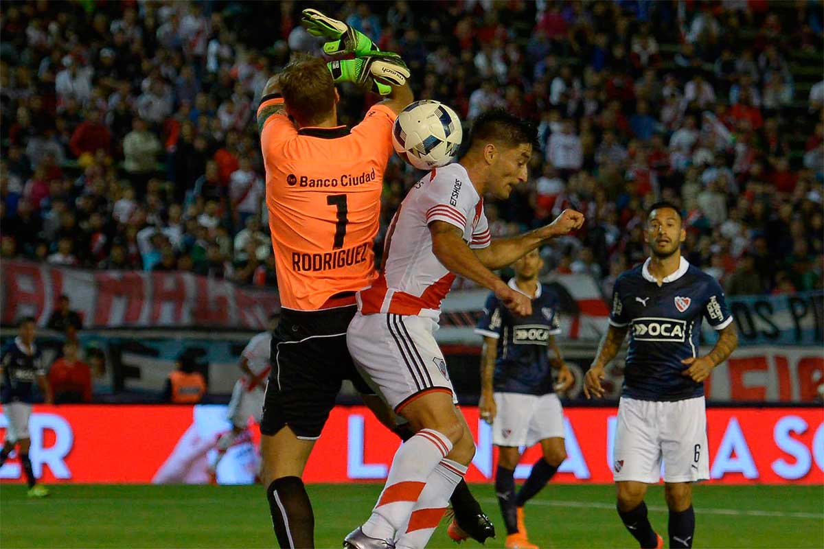 Independiente fue más que River en la noche marplatense