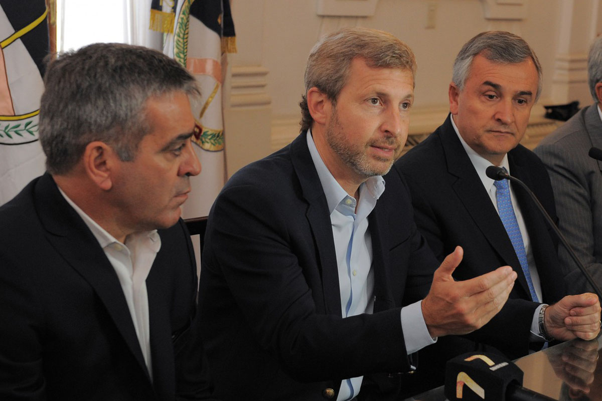 Frigerio: «Hay consenso para avanzar en la reforma política»