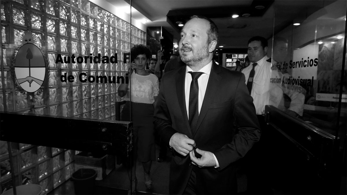 Finalmente, Martín Sabatella pudo ingresar a la AFSCA