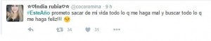 sacar lo que me haga mal