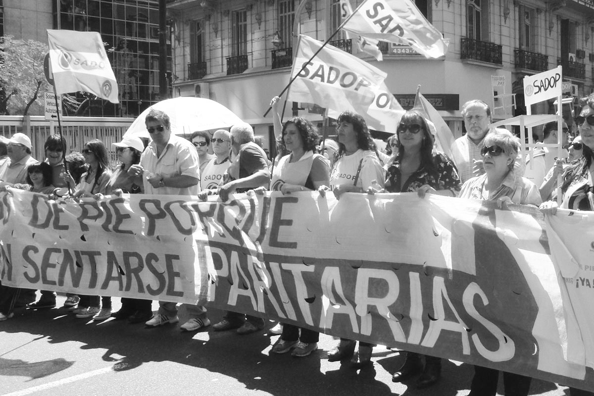 Paritaria docente: todo indica que las clases no arrancan