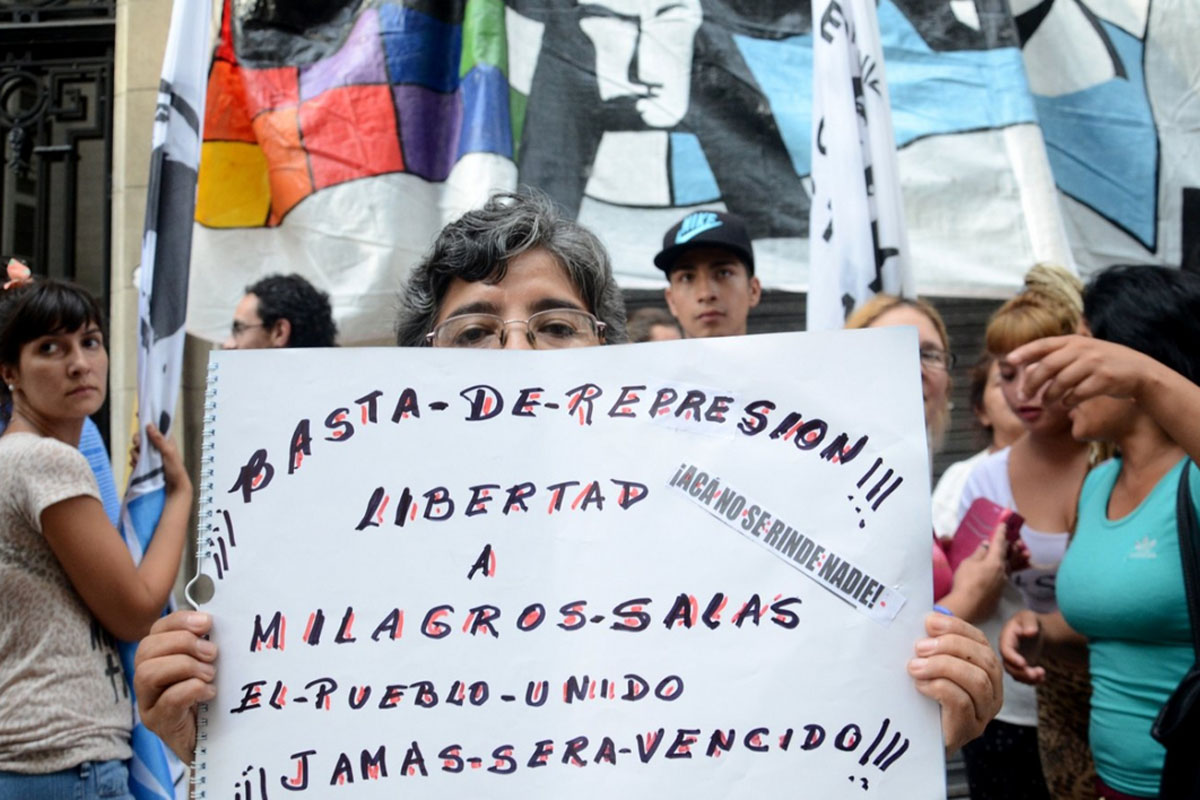 Eurodiputados rechazaron la detención de Milagro Sala