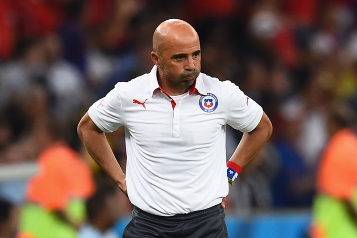Jorge Sampaoli dejó de ser el entrenador de Chile