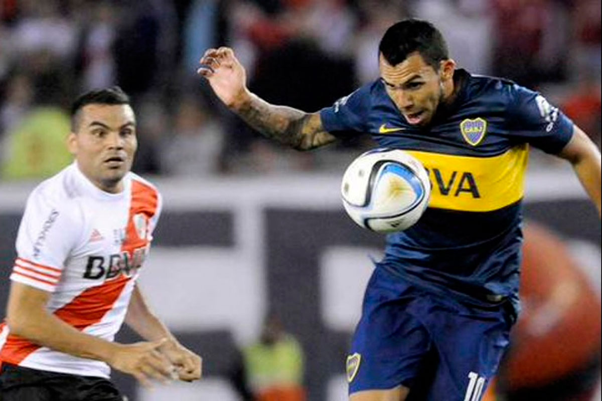 Boca y River, listos para el primer Superclásico del año