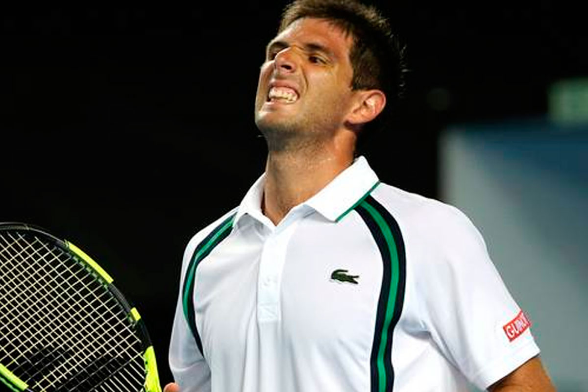 Delbonis fue eliminado y ya no quedan argentinos en Australia