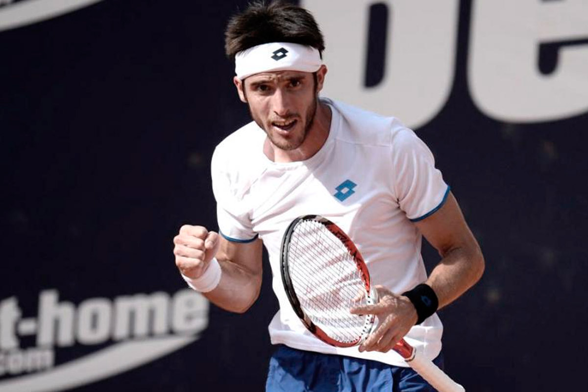 ATP de Doha: Leo Mayer volvió a ganar y jugará ante Djokovic