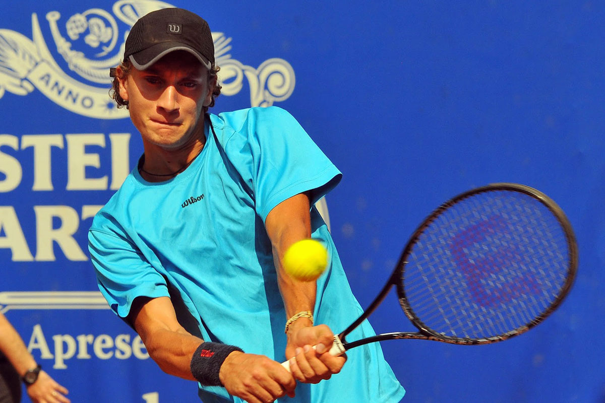 El rosarino Renzo Olivo ganó y sueña bien grande