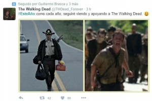 the walking dead