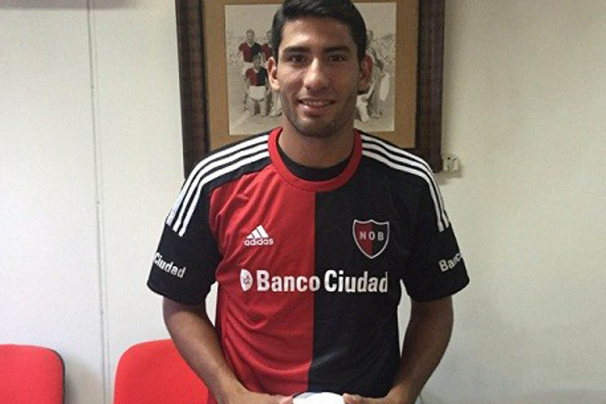 El arquero D’Angelo es el nuevo refuerzo de Newell’s